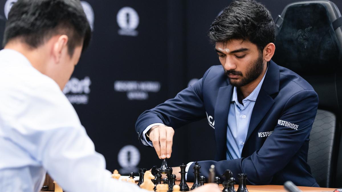 Gukesh vs Ding: World Chess Championship 2024, Game 14