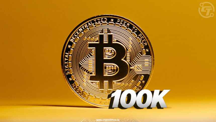 Bitcoin Reaches 100K Milestone