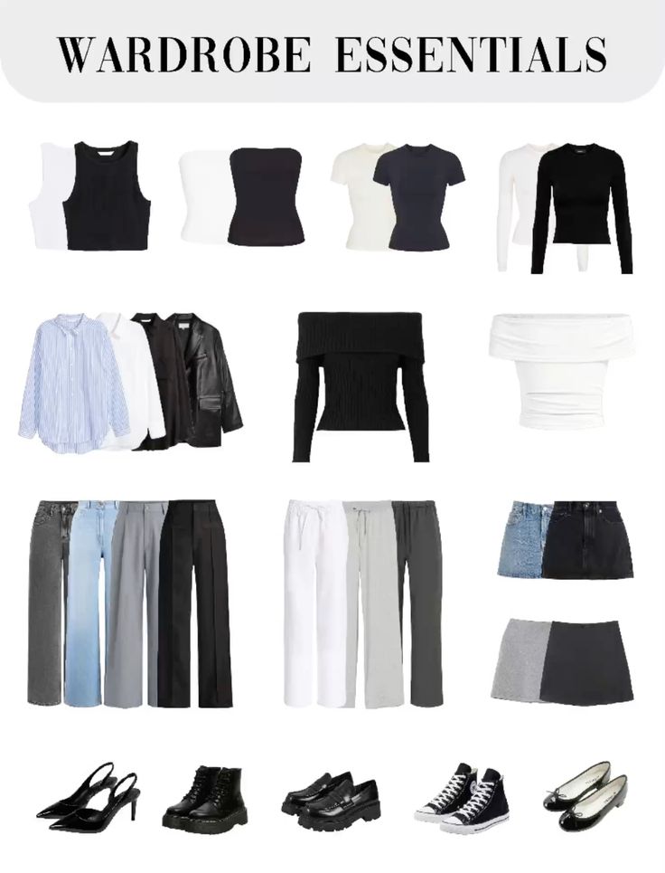 Wardrobe Essentials