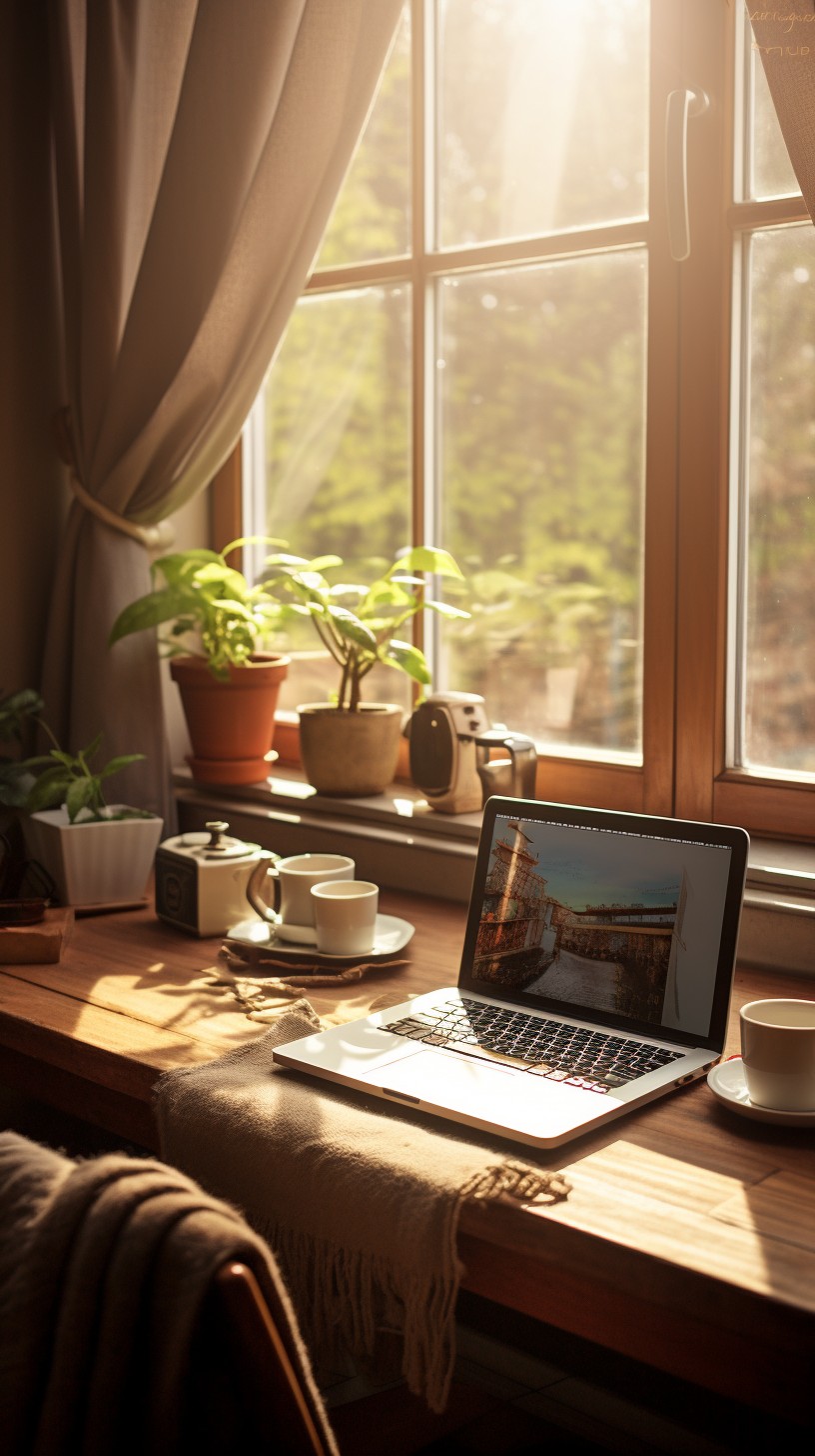 Workspace at Home