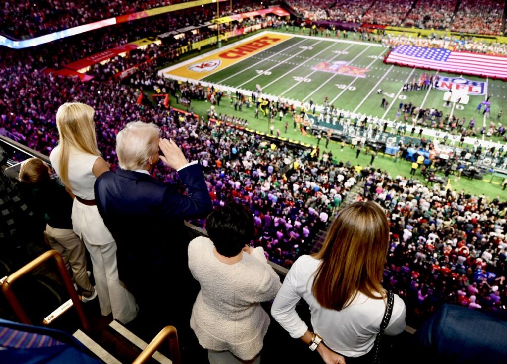 Trump's Super Bowl