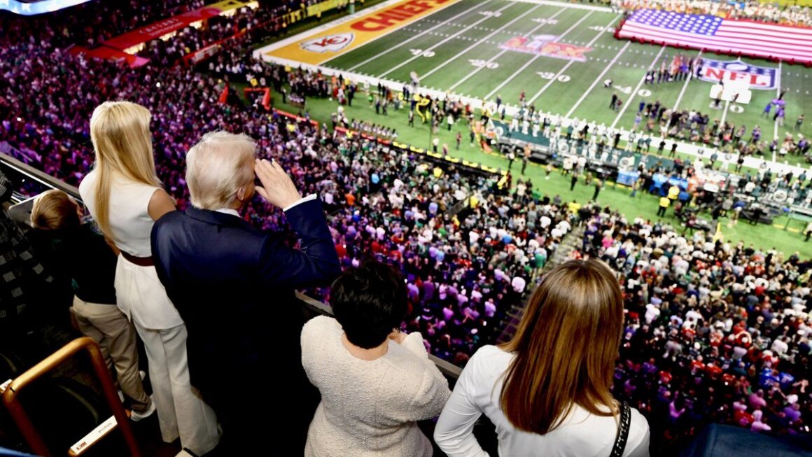 Donald Trump’s Super Bowl Appearance: Reactions, Controversies & Impact