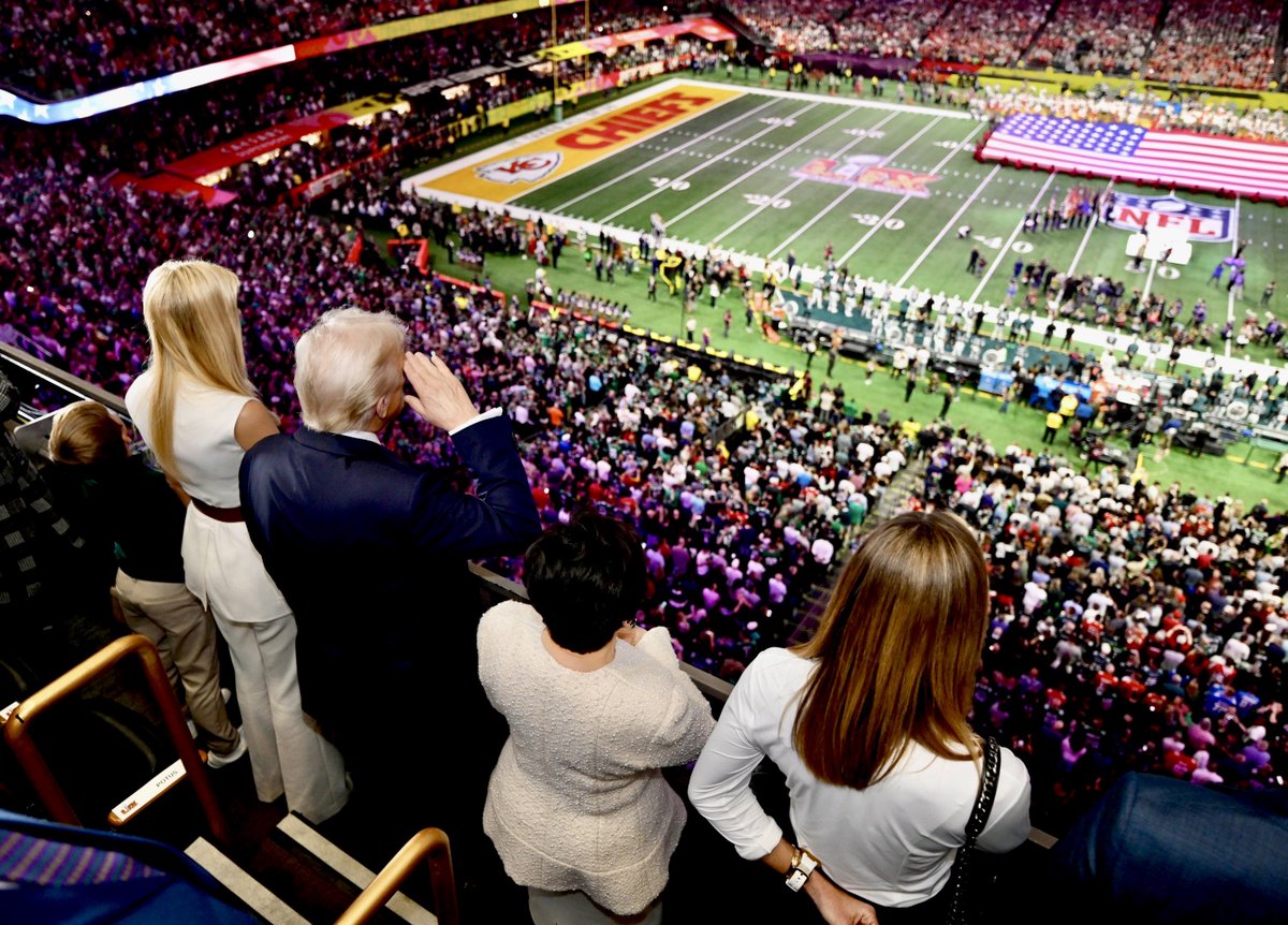 Trump's Super Bowl