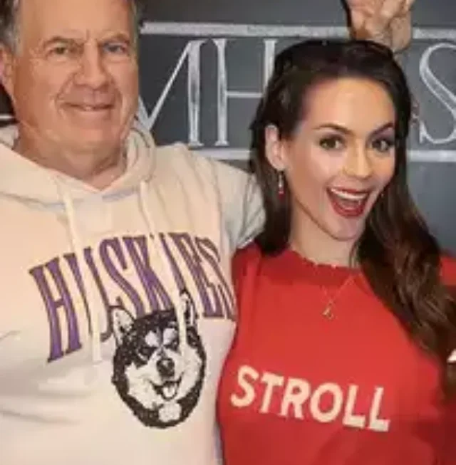 NFL Legend Bill Belichick & His Young Girlfriend – Their Surprising Love Story!