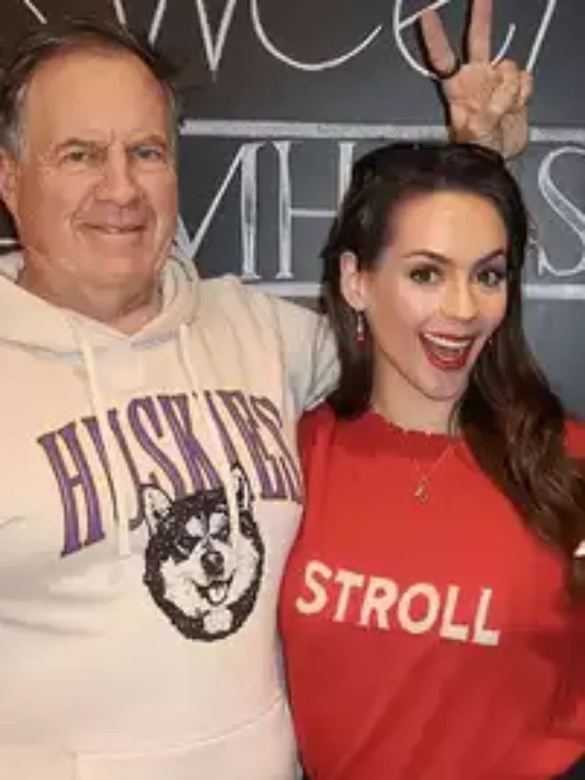 NFL Legend Bill Belichick & His Young Girlfriend – Their Surprising Love Story!