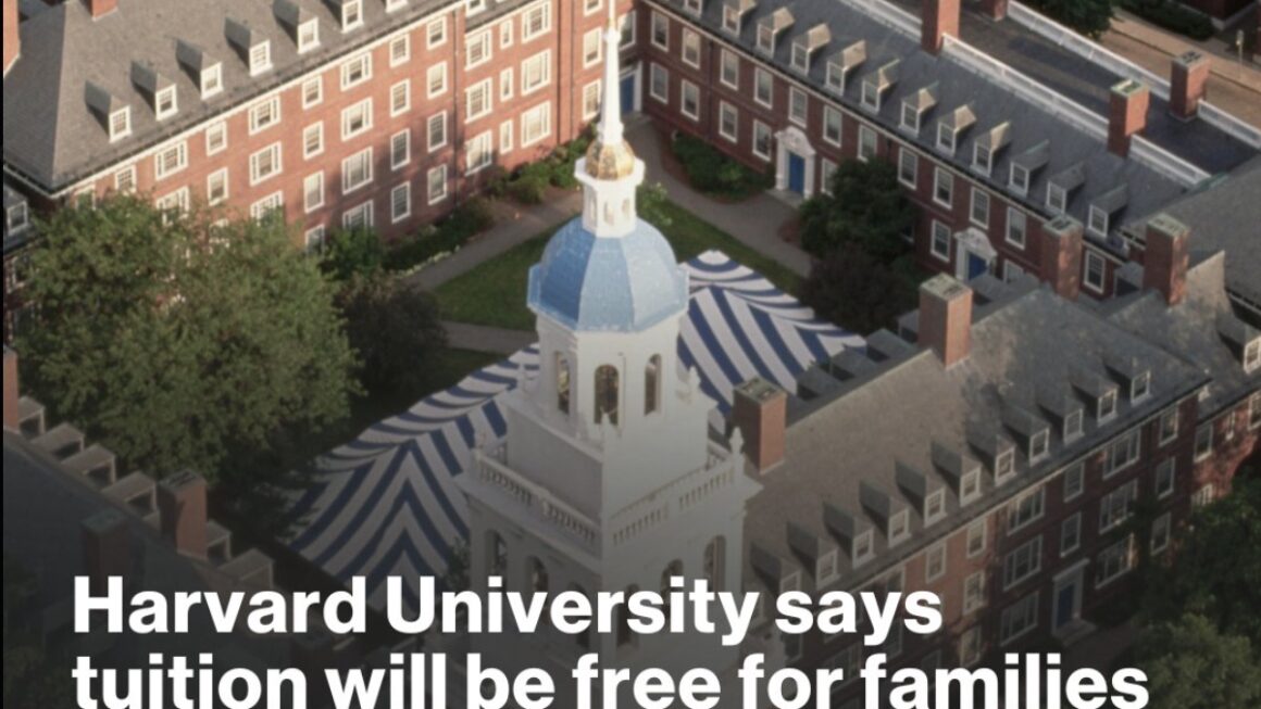 Bold Move: 5 Ways Harvard Free Tuition for Families Earning Under $200K Will Transform Higher Education