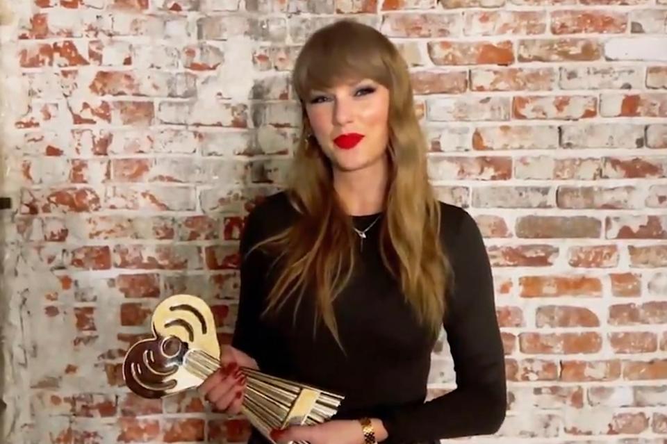 10 Unbelievable Moments from Taylor Swift iHeartRadio Music Awards 2025 Triumph