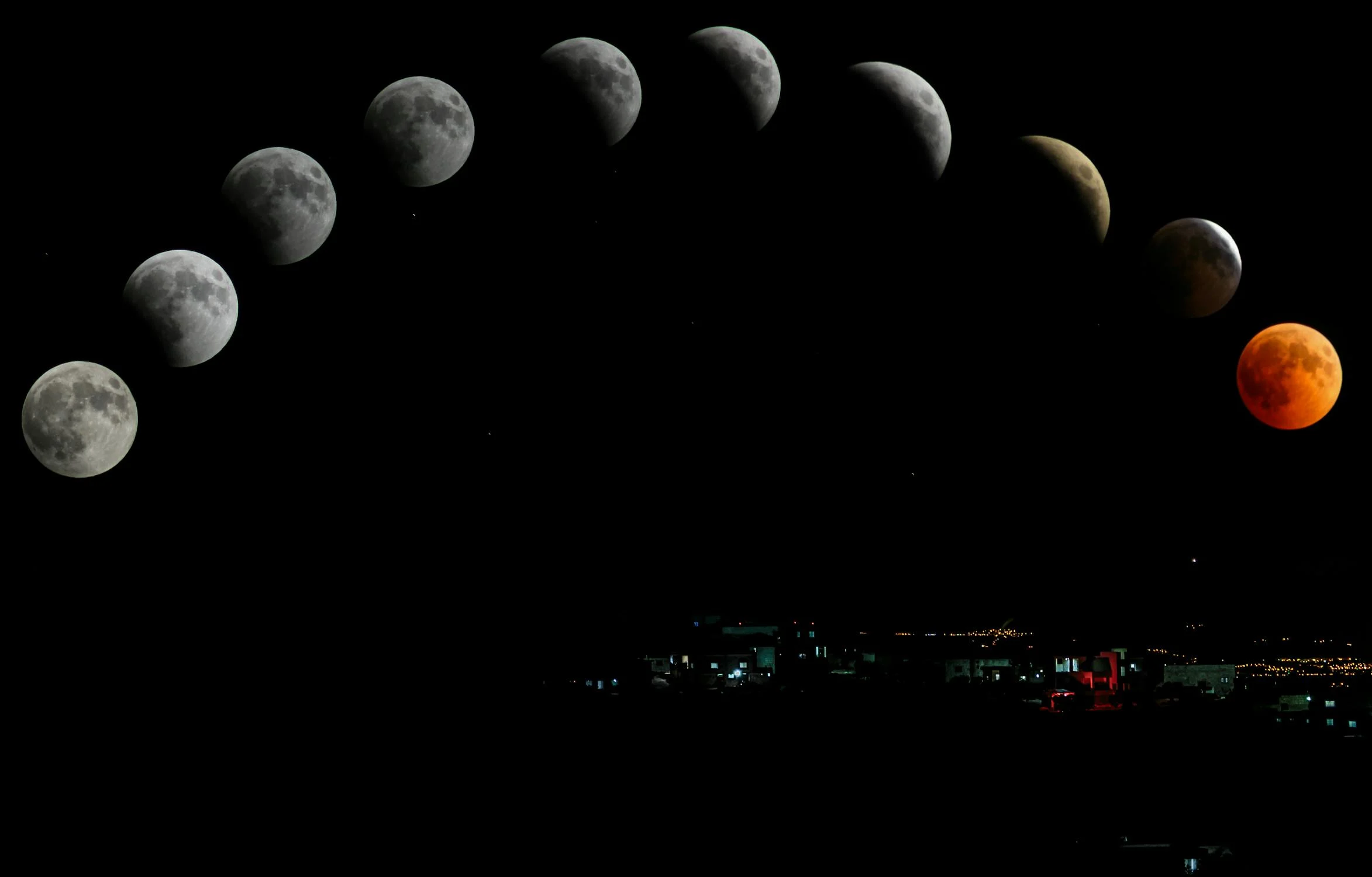 March 2025 lunar eclipse