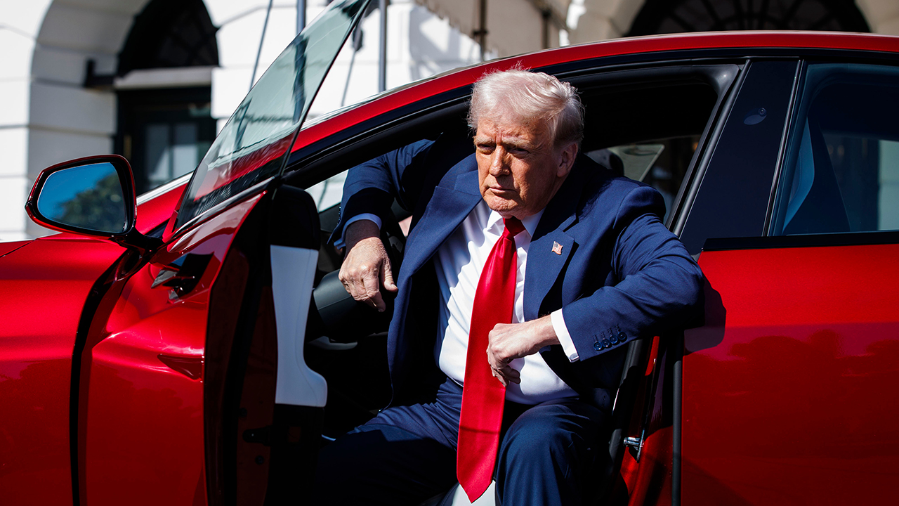 Trump Tesla