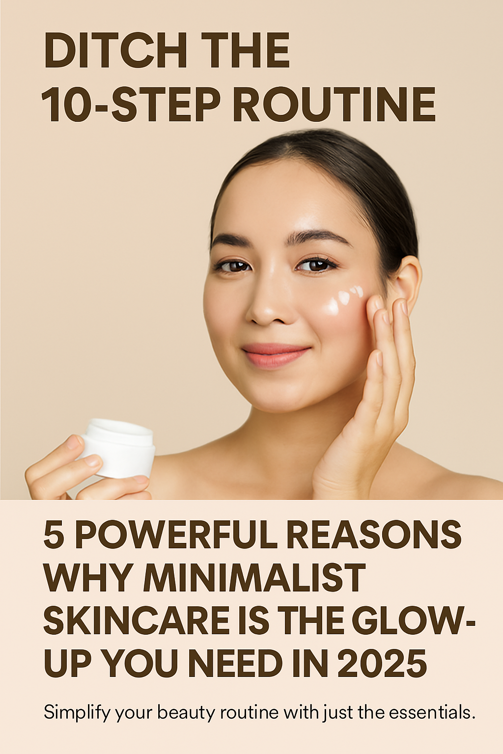 Minimalist Skincare