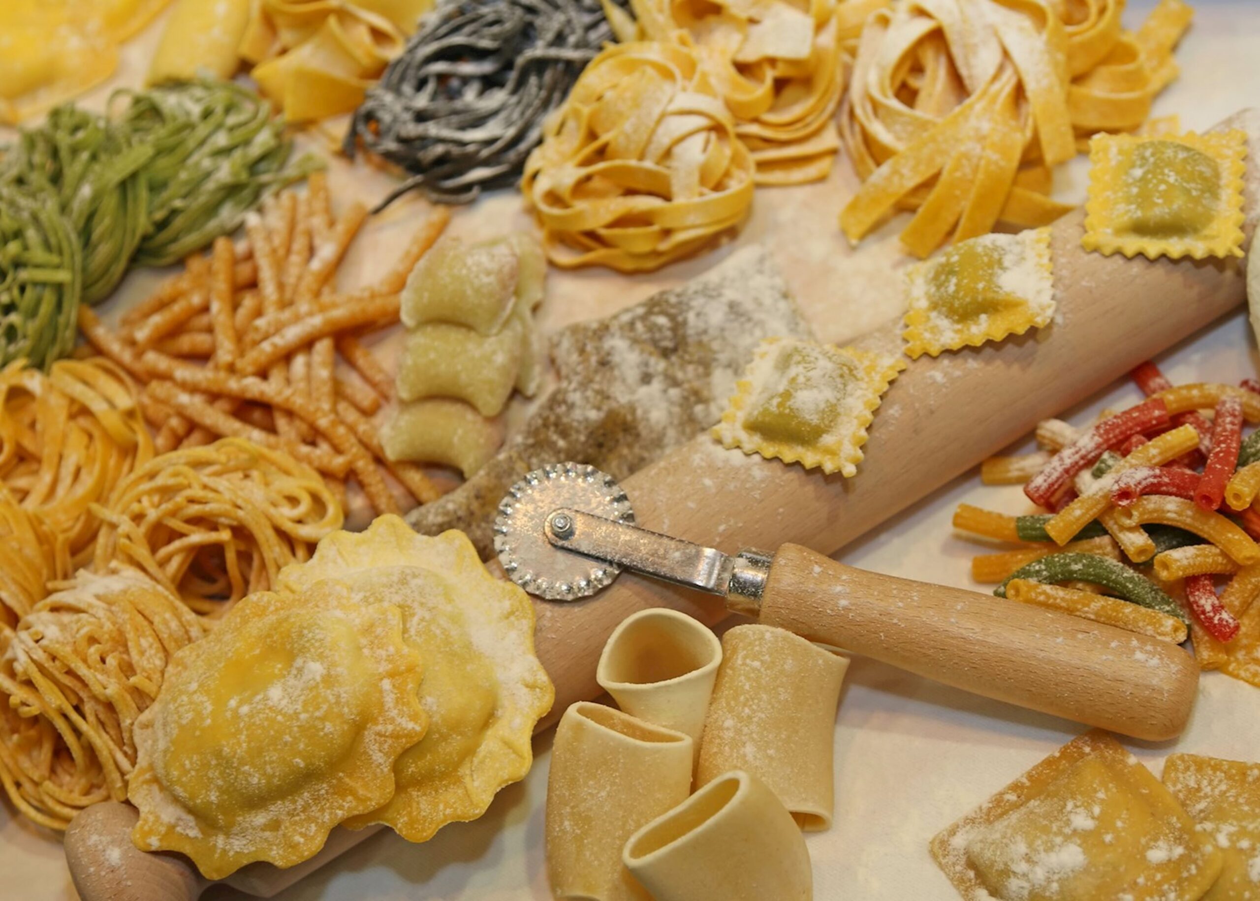 American and European Food