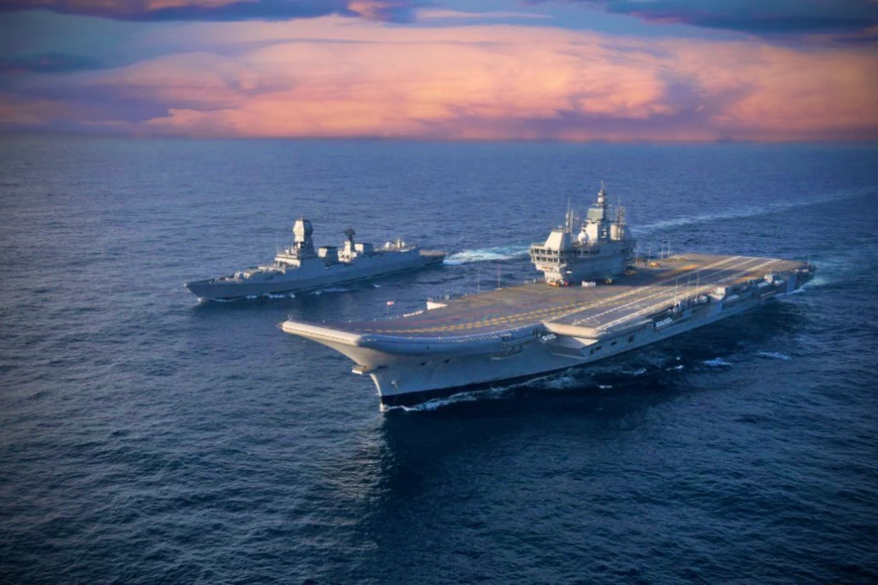 INS Vikrant